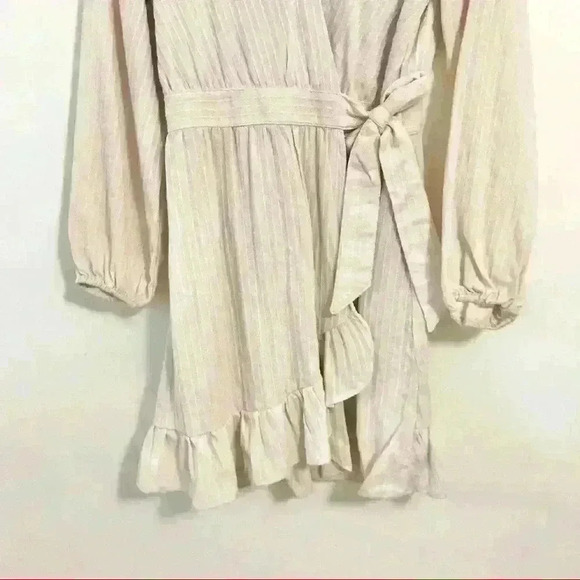 Lost + Wander Travel Light Wrap Mini Dress - Picture 6 of 11